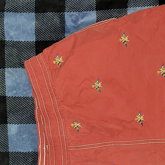 Vintage. Polo by Ralph Lauren. Swim Trunks. Patterned. Size Large. - Picture 11 of 15